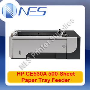 HP Genuine 500-Sheet Paper Tray Feeder for LaserJet M525dn/P3015dn/M525c/M521dn [PN:CE530A]